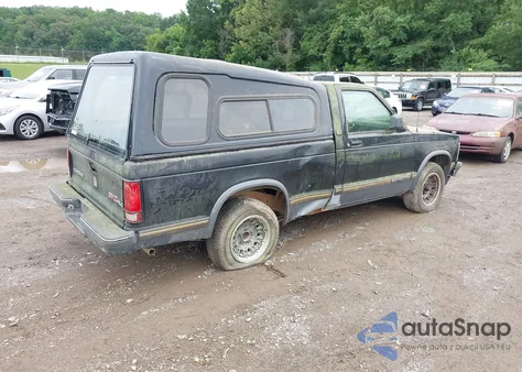 1993 GMC Sonoma z USA, uszkodzony, nr VIN 1GTCS14Z4P8519537